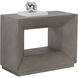 Thales 36 X 28 inch Grey Night Stand